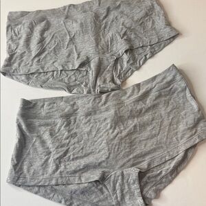 Free People Essential Boyshorts Panties 2 Pairs. Large / 7